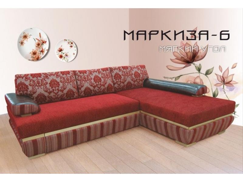 угловой диван маркиза 6 в Нижневартовске