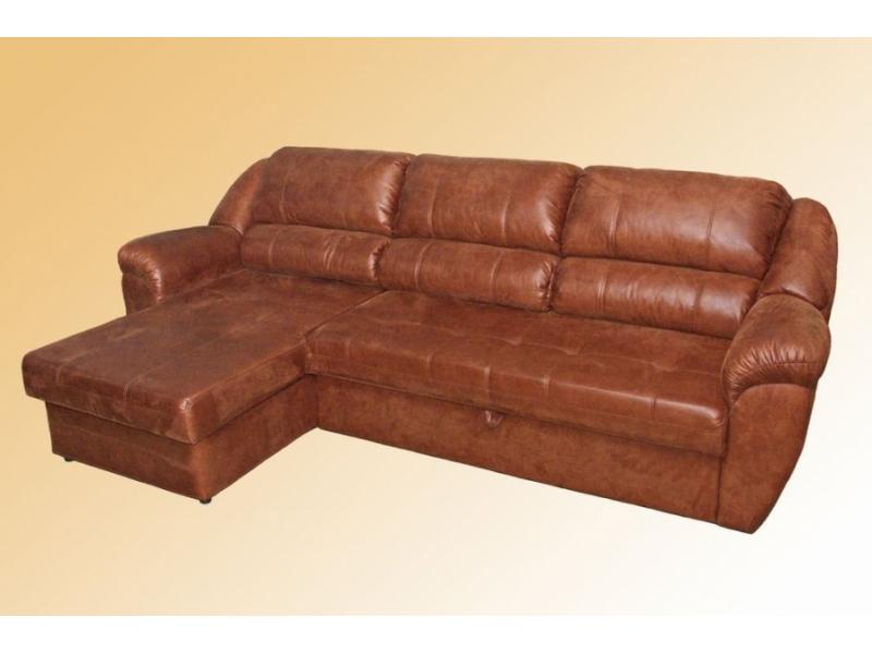 диван угловой босс мечта-2 дельфин с банкеткой в Нижневартовске