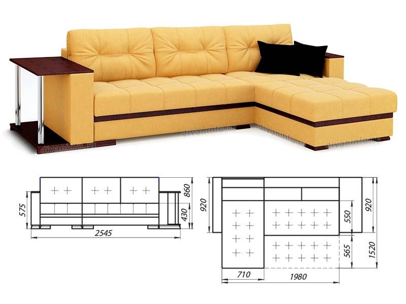 диван угловой серджио в Нижневартовске