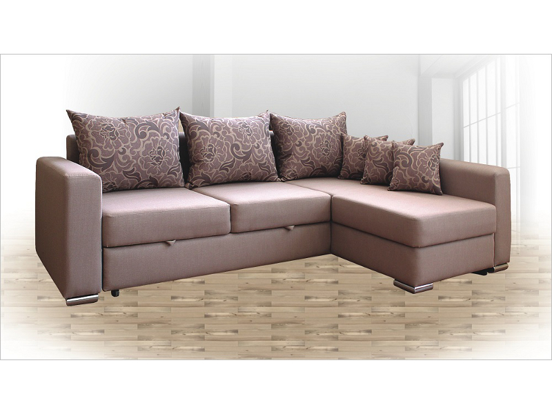 диван с оттоманкой каприз-4 в Нижневартовске