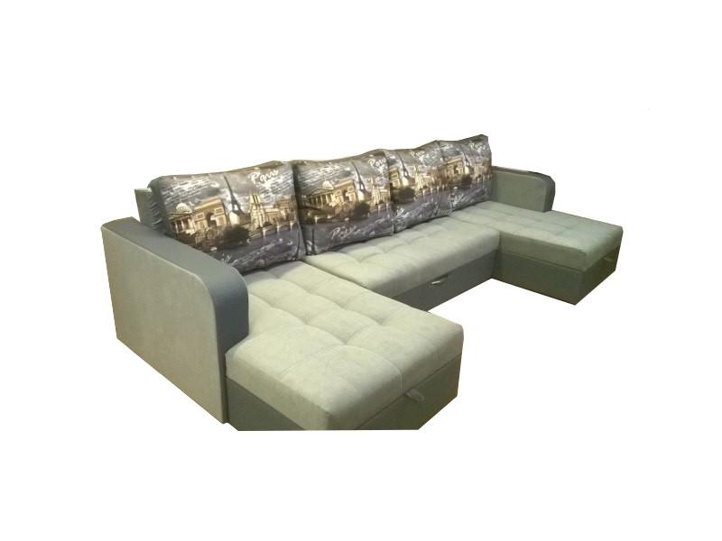 п-образный угловой диван в Нижневартовске