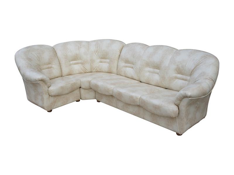 белый угловой диван болеро в Нижневартовске