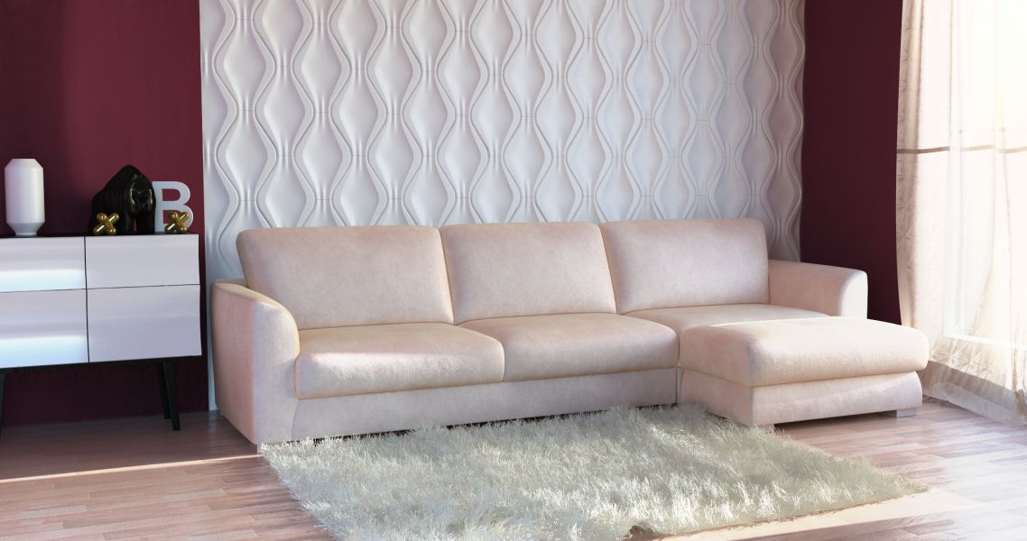 светлый угловой диван мюнхен в Нижневартовске