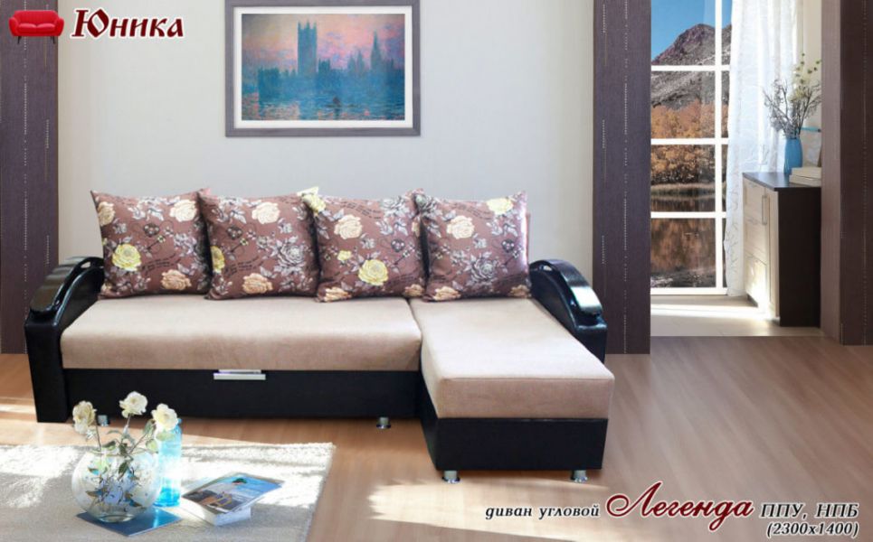 угловой диван легенда в Нижневартовске