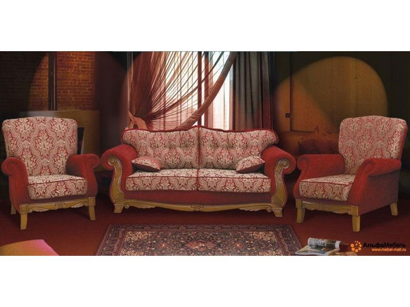 диван прямой альфа 13 французская в Нижневартовске