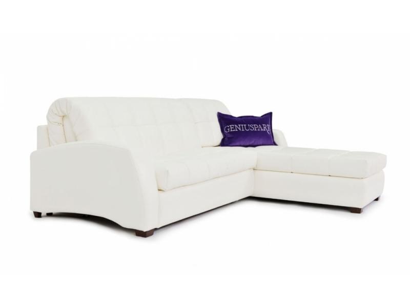 белый угловой диван андреас в Нижневартовске
