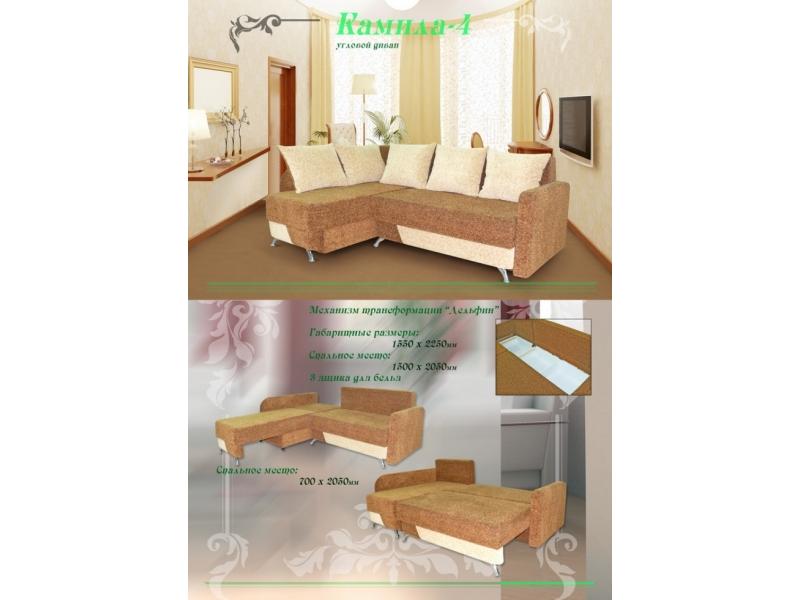угловой диван камила 4 в Нижневартовске