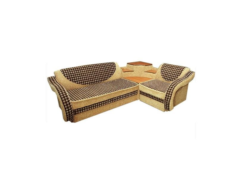 угловой диван с полками в Нижневартовске