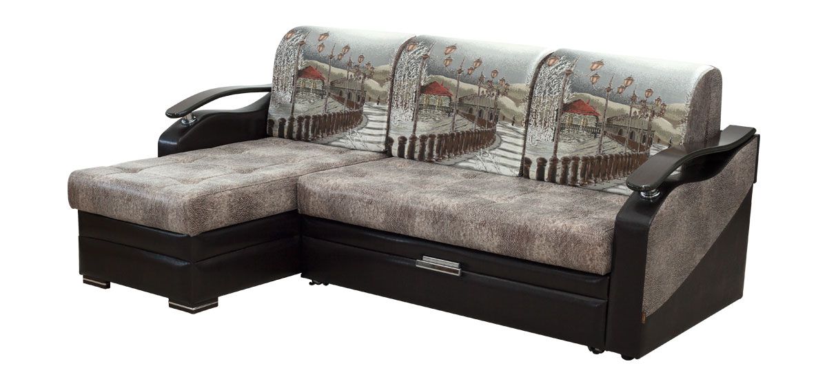 угловой диван комфорт 2к в Нижневартовске