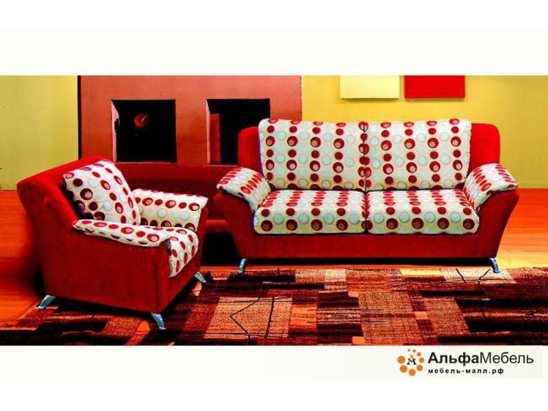 диван прямой альфа 80 в Нижневартовске