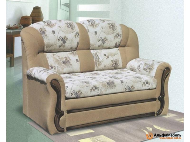 диван прямой альфа 110 выкатной в Нижневартовске