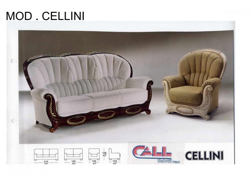 диван прямой целлини в Нижневартовске