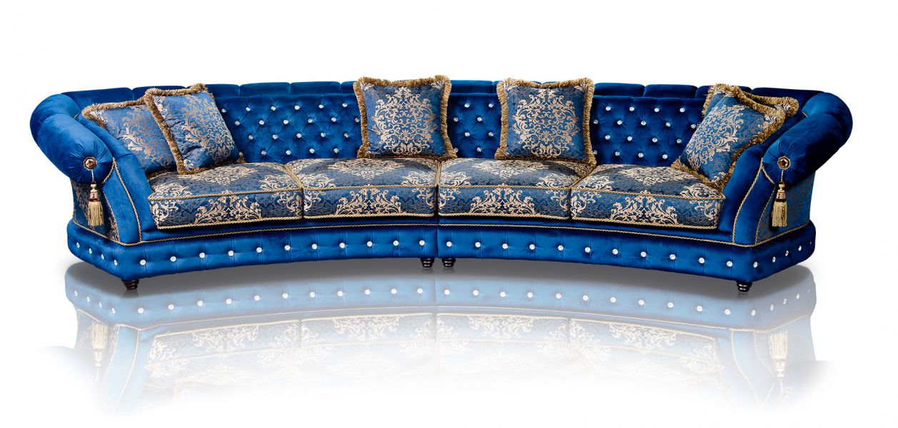 диван палаццо 4х местный в Нижневартовске