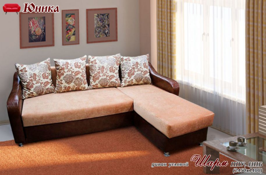 угловой диван шарм в Нижневартовске