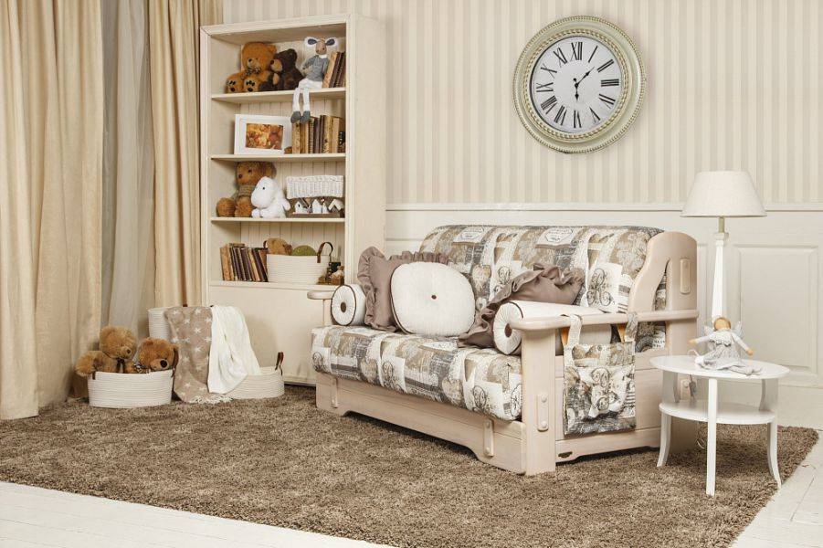 диван аккордеон вечер с книжкой в Нижневартовске