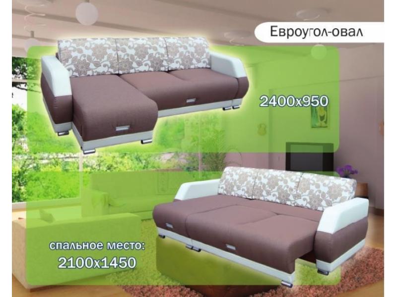 диван угловой овал в Нижневартовске