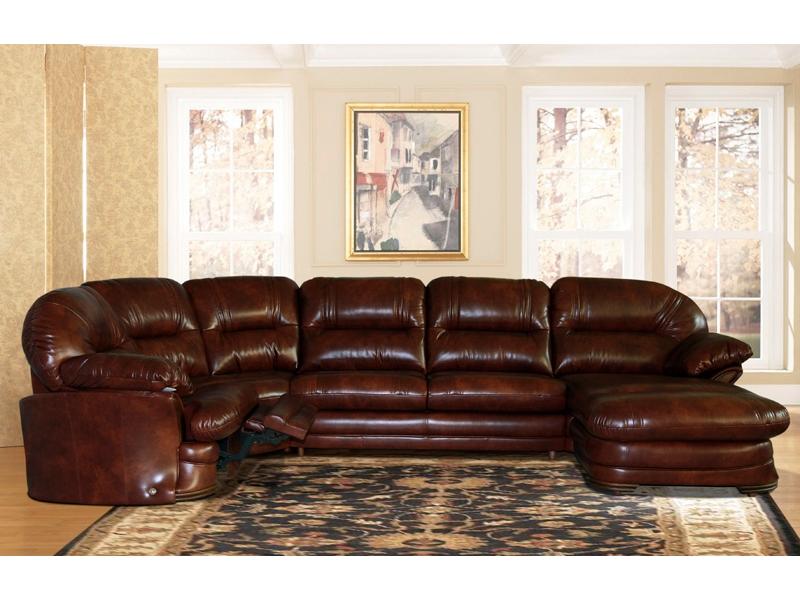 диван кожаный редфорд в Нижневартовске