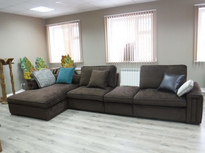 большой угловой диван прага в Нижневартовске