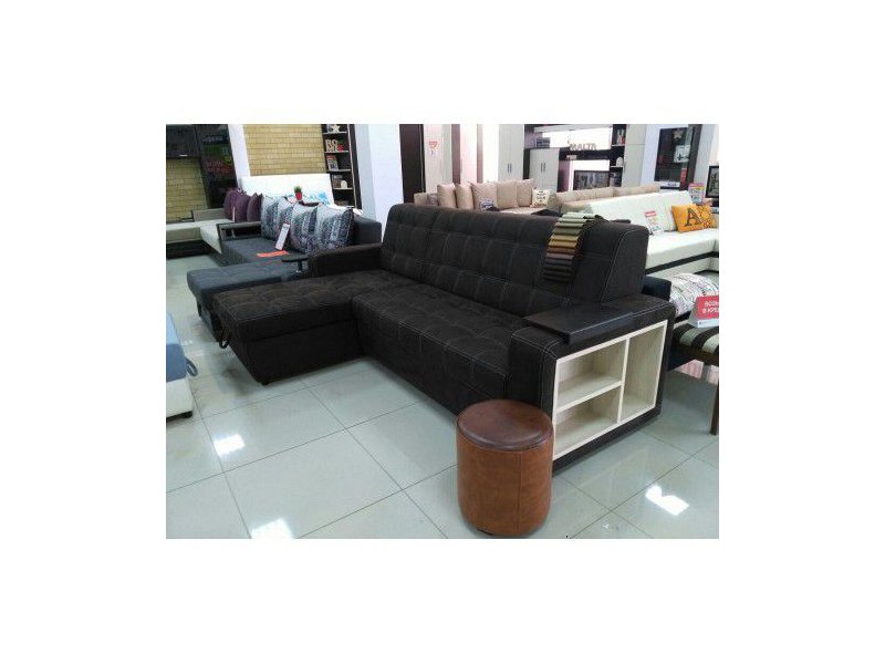 угловой диван мадрид с оттоманкой в Нижневартовске