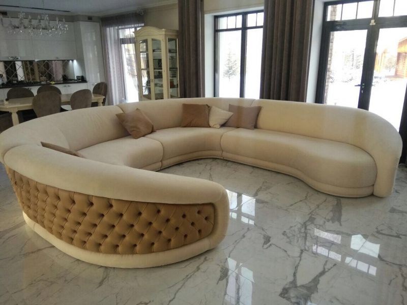 угловой п-образный диван хельмут в Нижневартовске