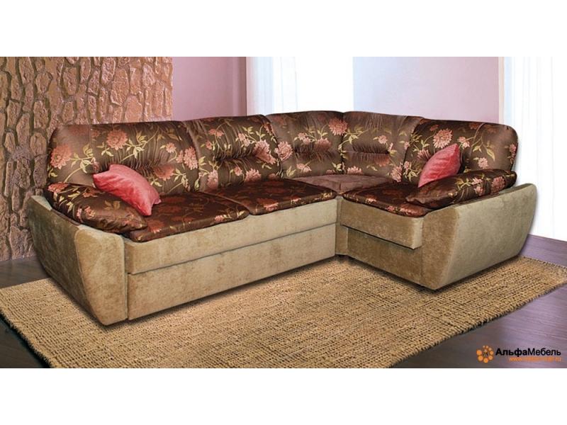 диван угловой альфа 42 дельфин в Нижневартовске