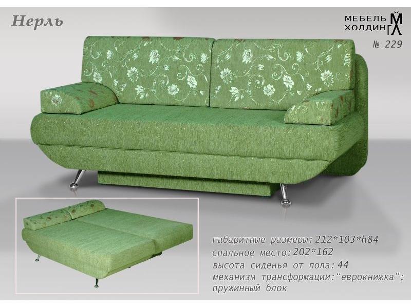 диван прямой «нерль» в Нижневартовске