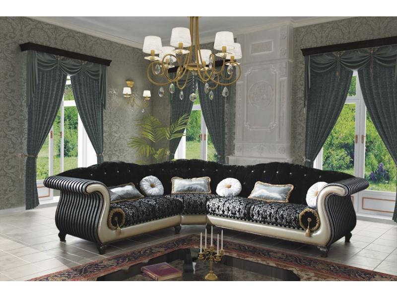 диван угловой бергамо французская раскладушка в Нижневартовске