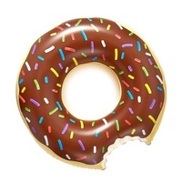 надувной круг ponchic шоколад в Нижневартовске