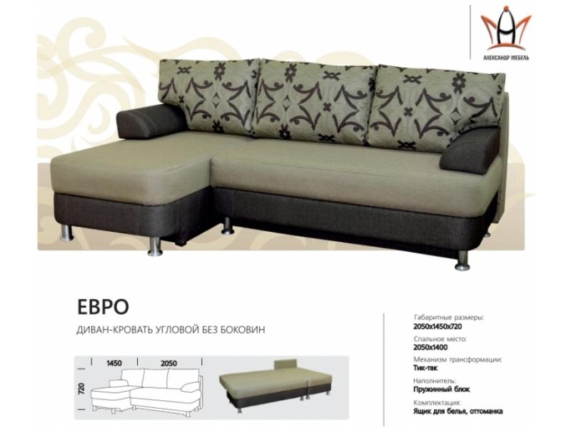 диван угловой евро в Нижневартовске