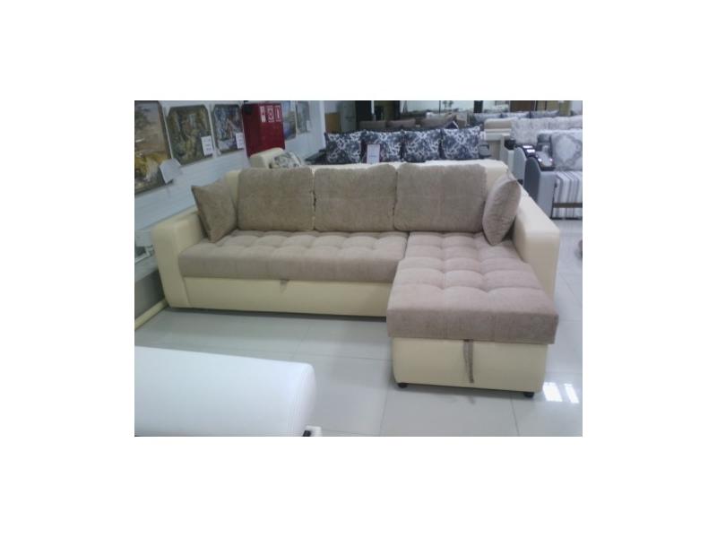 угловой диван валенсия c оттоманкой в Нижневартовске