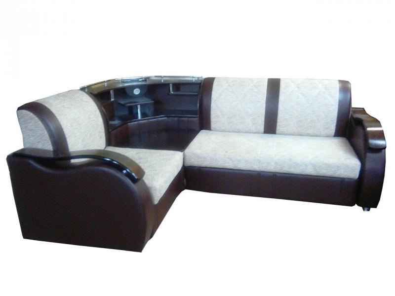 диван угловой с баром в Нижневартовске