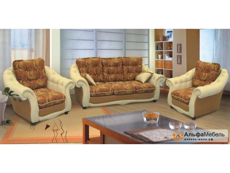 диван прямой альфа 4 в Нижневартовске