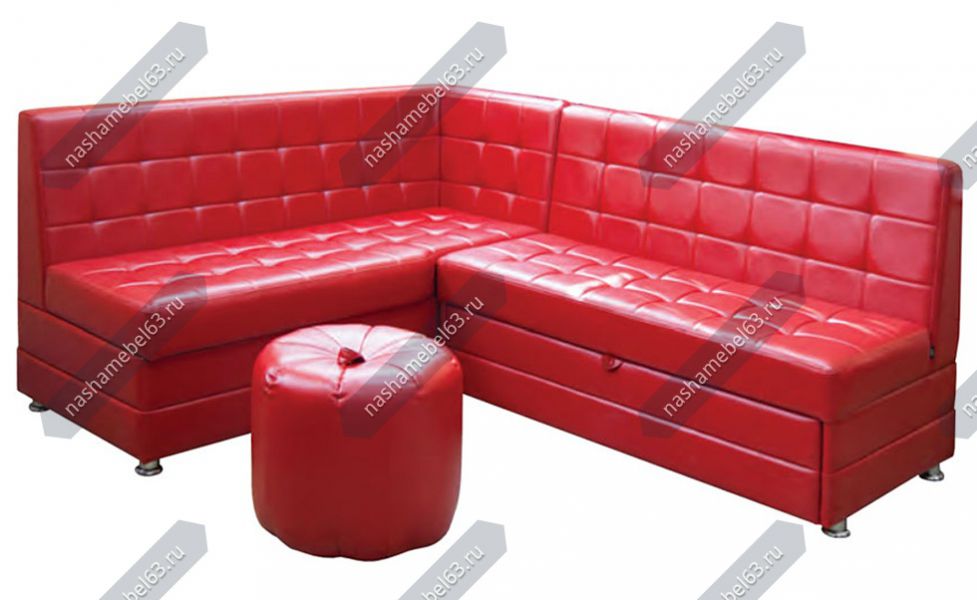 кухонный уголок красный в Нижневартовске