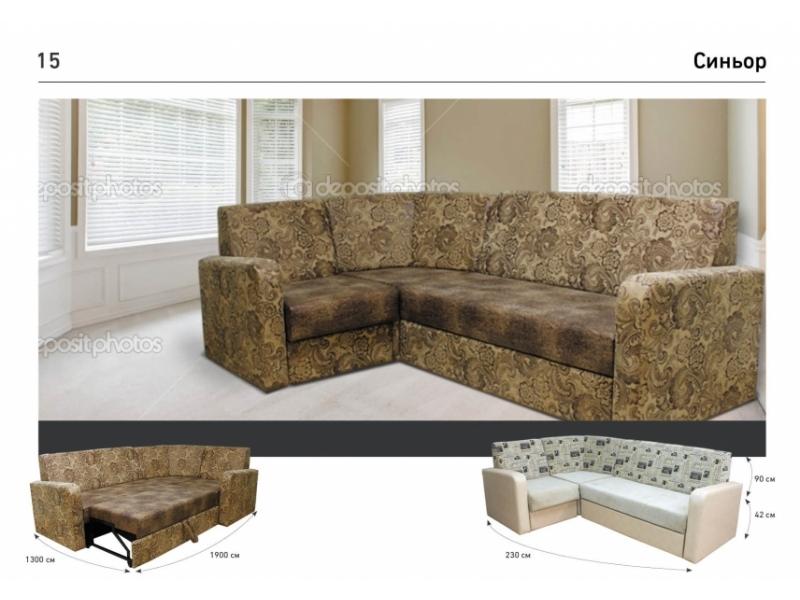 угловой диван синьор в Нижневартовске