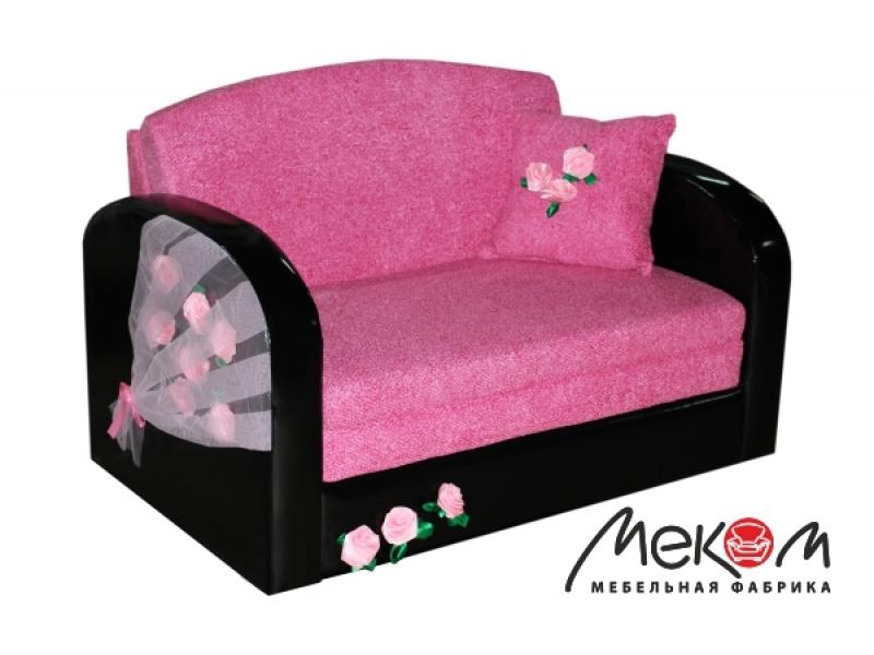 диван прямой кокетка розы в Нижневартовске