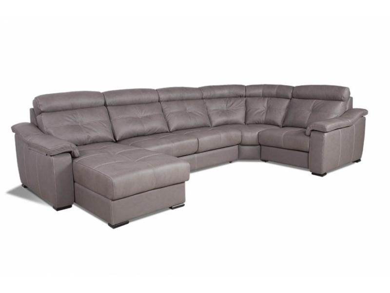 угловой модульный диван бавария 2 с оттоманкой в Нижневартовске