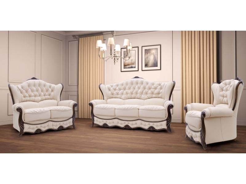 диван кристина кожа в Нижневартовске