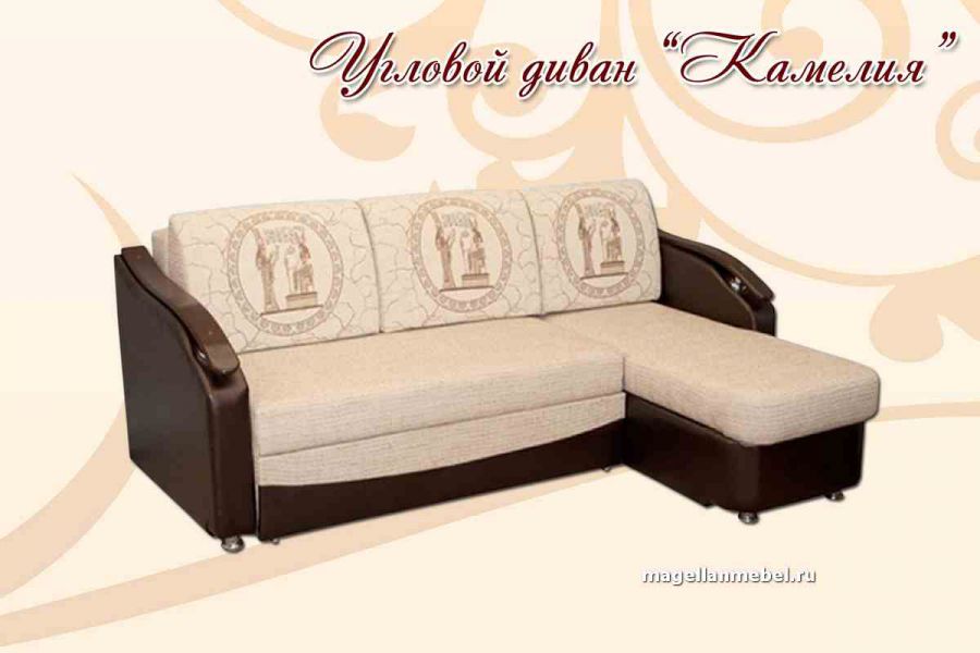 угловой диван камелия в Нижневартовске