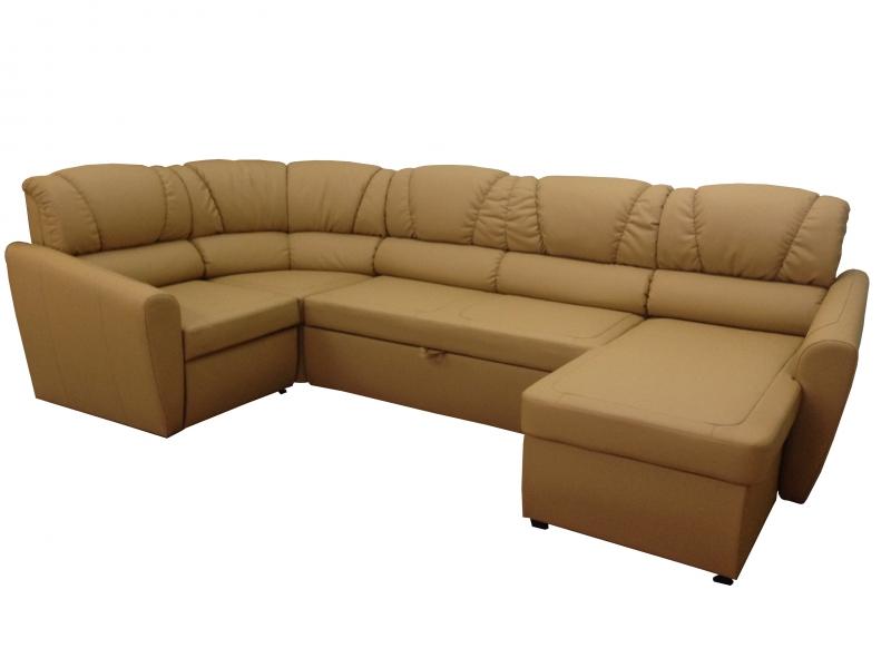 большой п-образный диван виктория в Нижневартовске