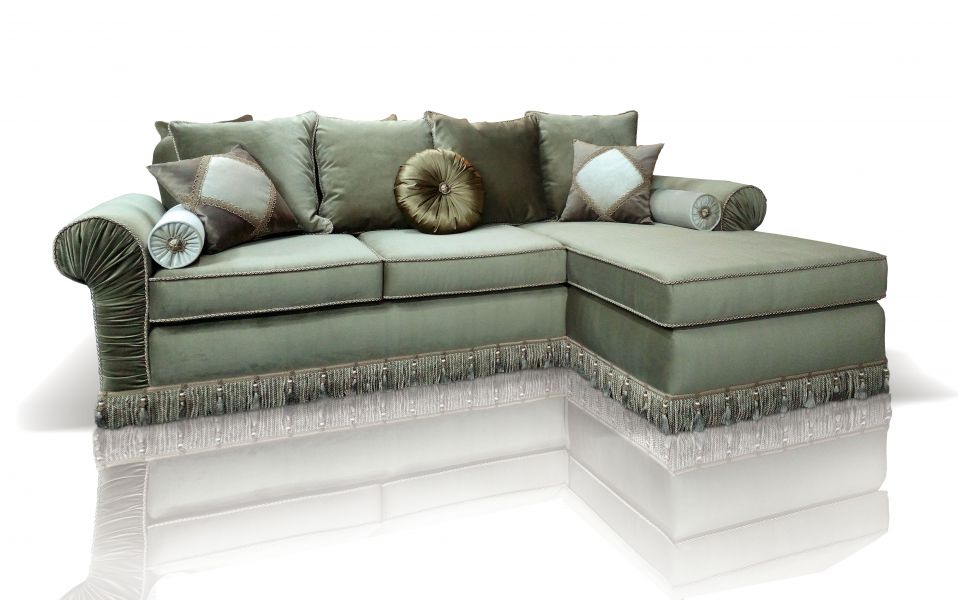 угловой диван мариатти с оттоманкой в Нижневартовске