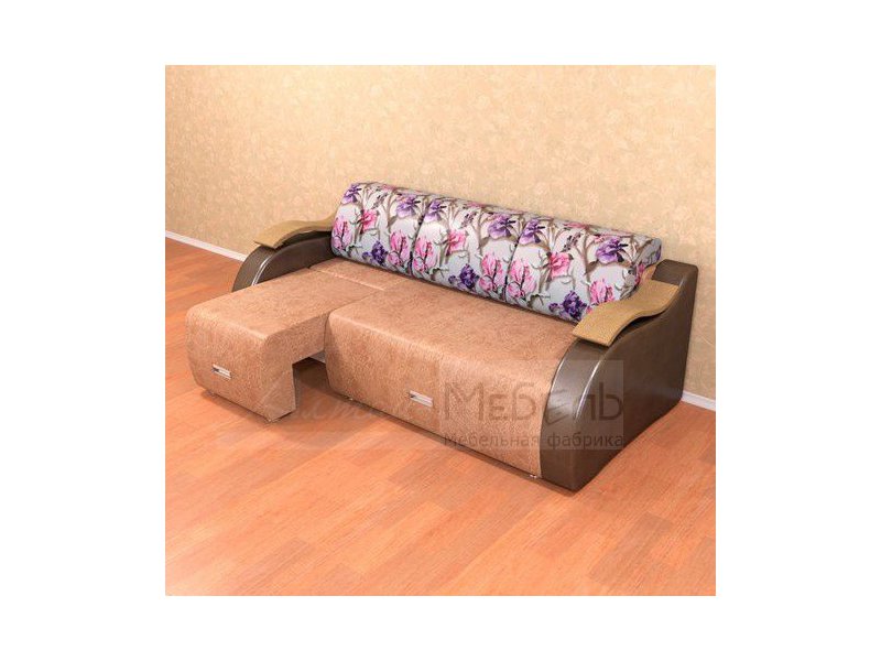 диван фаворит евроугол с выдвижной оттоманкой в Нижневартовске