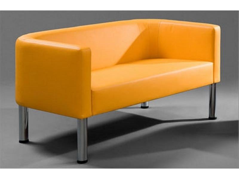 яркий офисный диван желтик в Нижневартовске