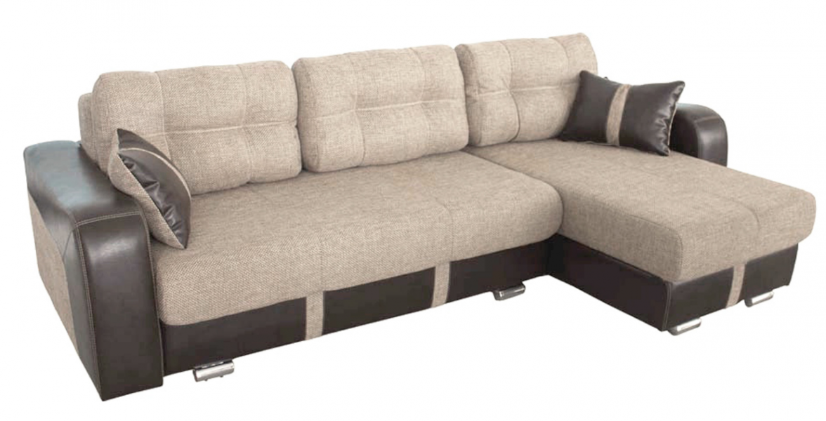 угловой диван мадрид с оттоманкой в Нижневартовске