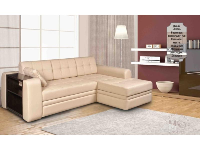 диван угловой леон дельфин в Нижневартовске