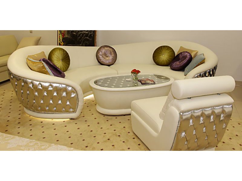 стильный светлый диван визион в Нижневартовске