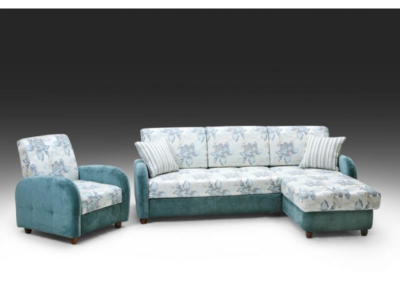 диван угловой фламинго 3 в Нижневартовске