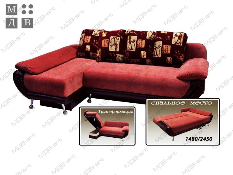 угловой диван блюз 10 в Нижневартовске