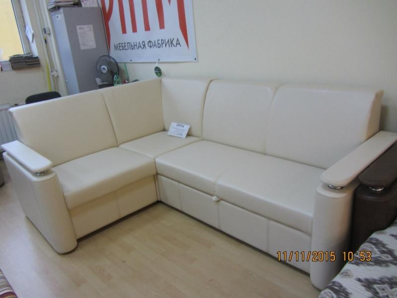 белый угловой диван катюша в Нижневартовске