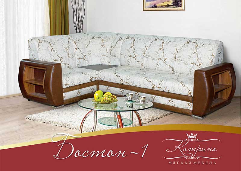 диван угловой бостон-1 в Нижневартовске