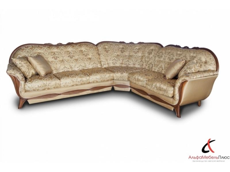 угловой диван альфа 8 в Нижневартовске